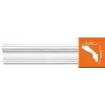 Потолочный плинтус DECOMASTER 96159 41*41*2400