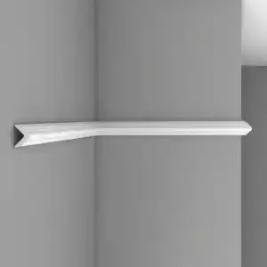 Молдинг гладкий DECOMASTER 96205 гибкий 35*35*2400