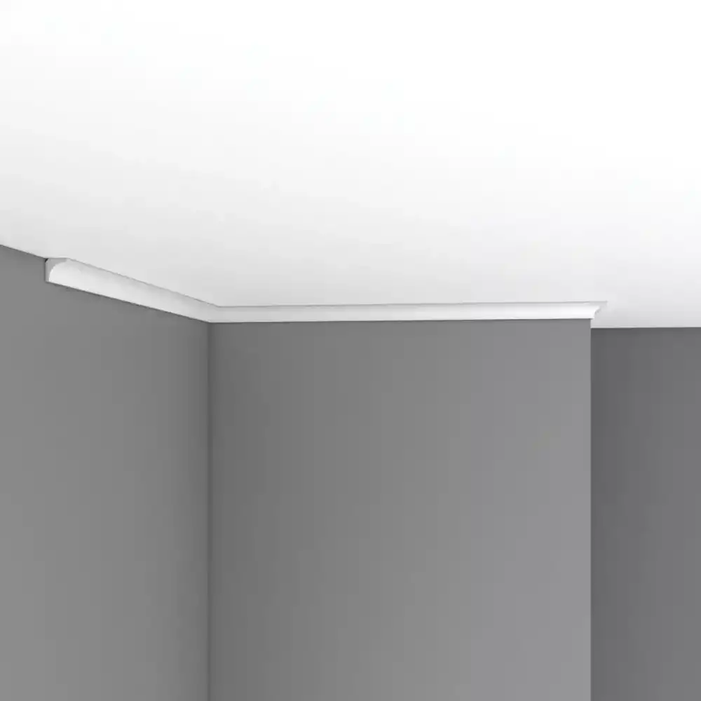 Потолочный плинтус DECOMASTER 96240F гибкий 16*16*2400 Потолочный плинтус DECOMASTER 96240F гибкий 16*16*2400