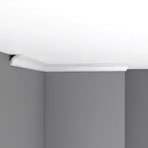 Потолочный плинтус DECOMASTER 96250F гибкий 35*35*2400