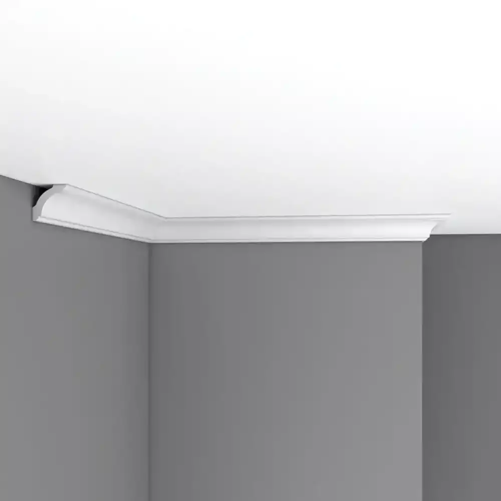 Потолочный плинтус DECOMASTER 96250F гибкий 35*35*2400 Потолочный плинтус DECOMASTER 96250F гибкий 35*35*2400