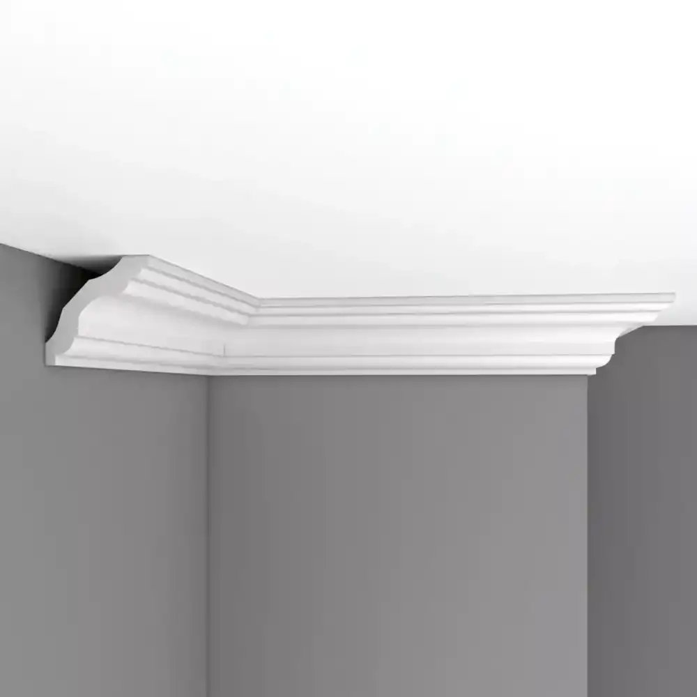 Потолочный плинтус гибкий DECOMASTER 96259F 75*75*2400 Потолочный плинтус гибкий DECOMASTER 96259F 75*75*2400