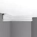 Потолочный плинтус DECOMASTER 96321F гибкий 100*50*2400