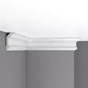 Потолочный плинтус DECOMASTER 96321F гибкий 100*50*2400