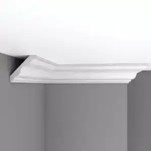 Потолочный плинтус DECOMASTER 96406 85*85*2400