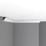 Потолочный плинтус DECOMASTER 96612F гибкий 45*45*2400