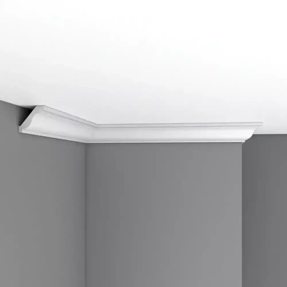 Потолочный плинтус DECOMASTER 96612F гибкий 45*45*2400 Потолочный плинтус DECOMASTER 96612F гибкий 45*45*2400