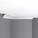 Потолочный плинтус DECOMASTER 96628 гибкий 52*50*2400