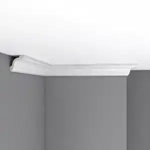 Потолочный плинтус DECOMASTER 96628 гибкий 52*50*2400