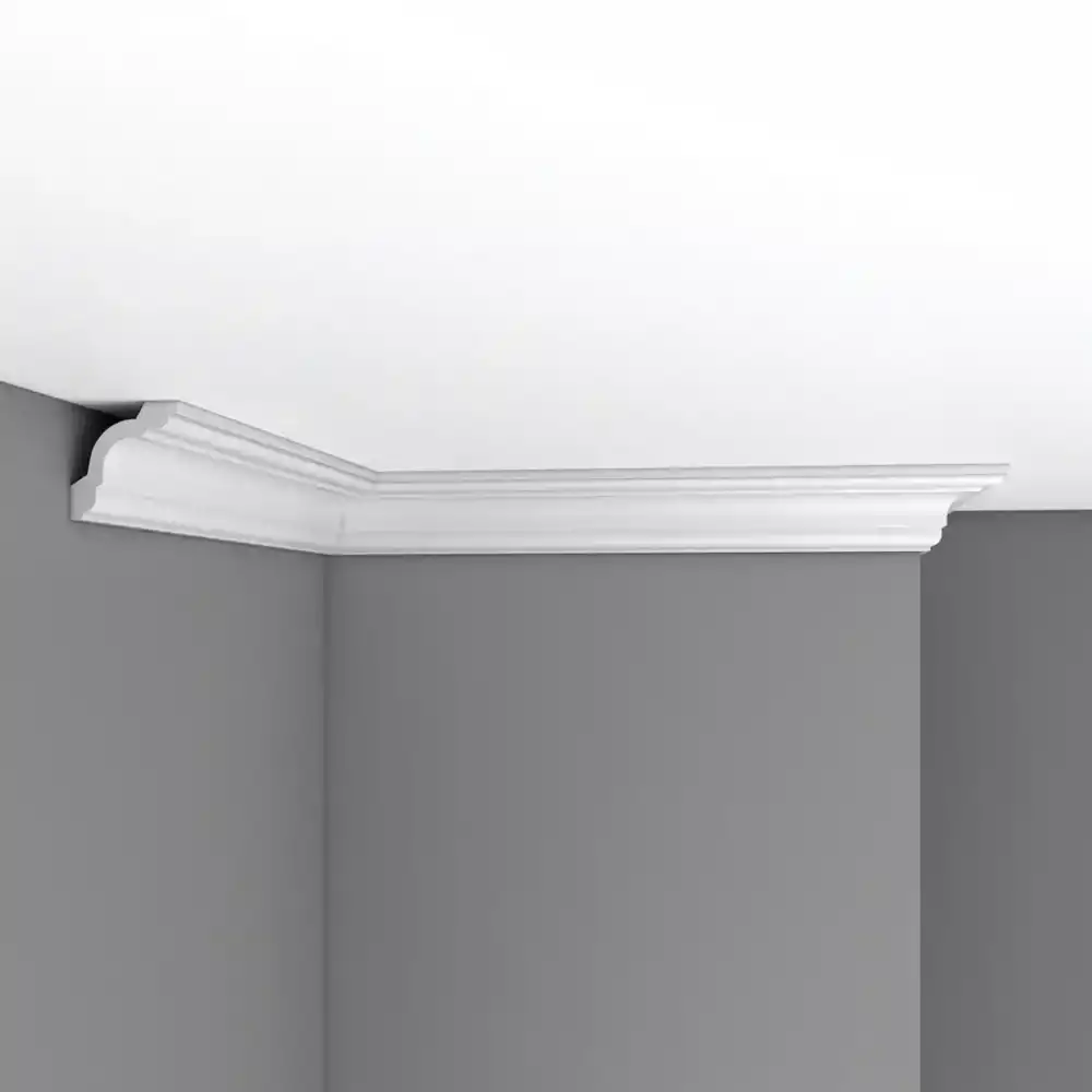 Потолочный плинтус DECOMASTER 96628 гибкий 52*50*2400 Потолочный плинтус DECOMASTER 96628 гибкий 52*50*2400
