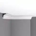Потолочный плинтус DECOMASTER 96630F гибкий 75*75*2400