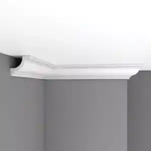 Потолочный плинтус DECOMASTER 96673 65*66*2400