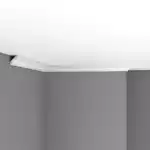 Потолочный плинтус DECOMASTER 96681F гибкий 31*31*2400