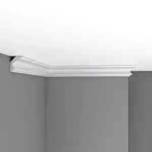 Потолочный плинтус DECOMASTER 96686F гибкий 50*38*2400