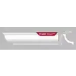 Потолочный плинтус DECOMASTER 96689 105*105*2400