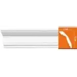 Потолочный плинтус 96804 DECOMASTER 90*70*2400 мм