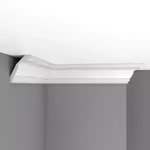 Потолочный плинтус 96804 DECOMASTER 90*70*2400 мм
