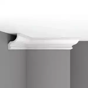 Потолочный плинтус DECOMASTER 96901F гибкий 150*120*2400