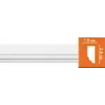 Молдинг гладкий DECOMASTER 97111 гибкий 28*15*2400