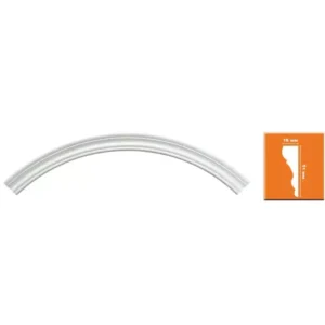 Радиус [1/4 круга] Decomaster 897164-120 Rнар. 650 | Rвн. 600