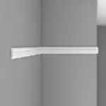 Молдинг гладкий DECOMASTER 97615 гибкий 50*12*2400