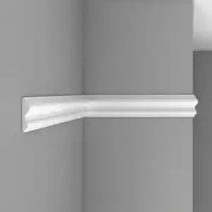 Молдинг гладкий DECOMASTER 97617 гибкий 80*19*2400