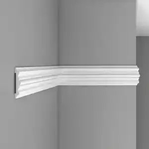 Молдинг гладкий DECOMASTER 97902 гибкий 100*20*2400