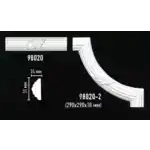 Молдинг 98020 DECOMASTER 52*28*2400 мм