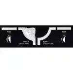 Гибкий молдинг 98027F DECOMASTER 33*14*2400 мм