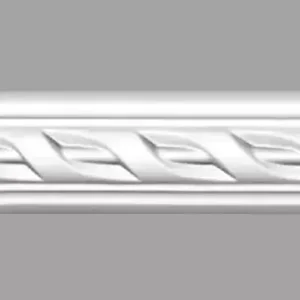 Молдинг с орнаментом DECOMASTER 98061 гибкий 52*21*2400