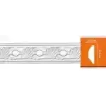 Молдинг гибкий 98102F DECOMASTER 53*22*2400 мм