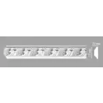 Молдинг гибкий 98102F DECOMASTER 53*22*2400 мм