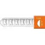 Молдинг гибкий 98885F DECOMASTER 31*11*2400 мм