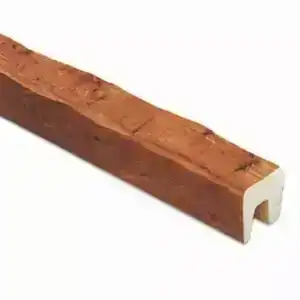 Декоративная балка Рустик дуб светлый 120*120*2000