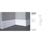 Плинтус напольный A015 DECOMASTER 96*13*2000 мм