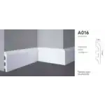 Плинтус напольный A016 DECOMASTER 99*20*2000 мм