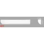 Потолочный профиль A019 DECOMASTER 19*11*2000 мм