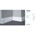 Плинтус напольный A023 DECOMASTER 81*14*2000 мм