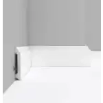 Плинтус напольный A025 DECOMASTER 70*15*2000 мм