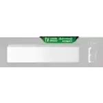 Плинтус напольный A026 DECOMASTER 12 см
