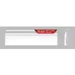 Плинтус напольный A035 DECOMASTER 141*15*2000 мм