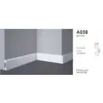 Плинтус напольный DECOMASTER A038 50*15*2000