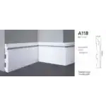 Плинтус напольный DECOMASTER A118 139*18*2000