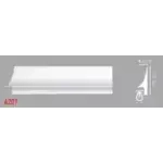 Плинтус напольный A207 DECOMASTER 95*42*2000 мм