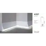 Плинтус напольный A207 DECOMASTER 95*42*2000 мм