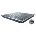 Плита фальшпола вентиляционная из алюминия K&R Design Alum 55P — 55