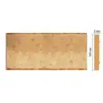 Декоративная панель Decomaster B10-552 100*9*2400