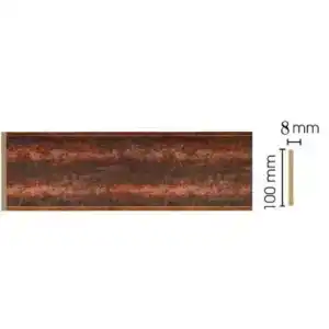 Декоративная панель Decomaster B10-767 100*9*2400