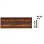 Декоративная панель Decomaster B15-767 150*9*2400