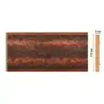 Декоративная панель Decomaster B15-767 150*9*2400